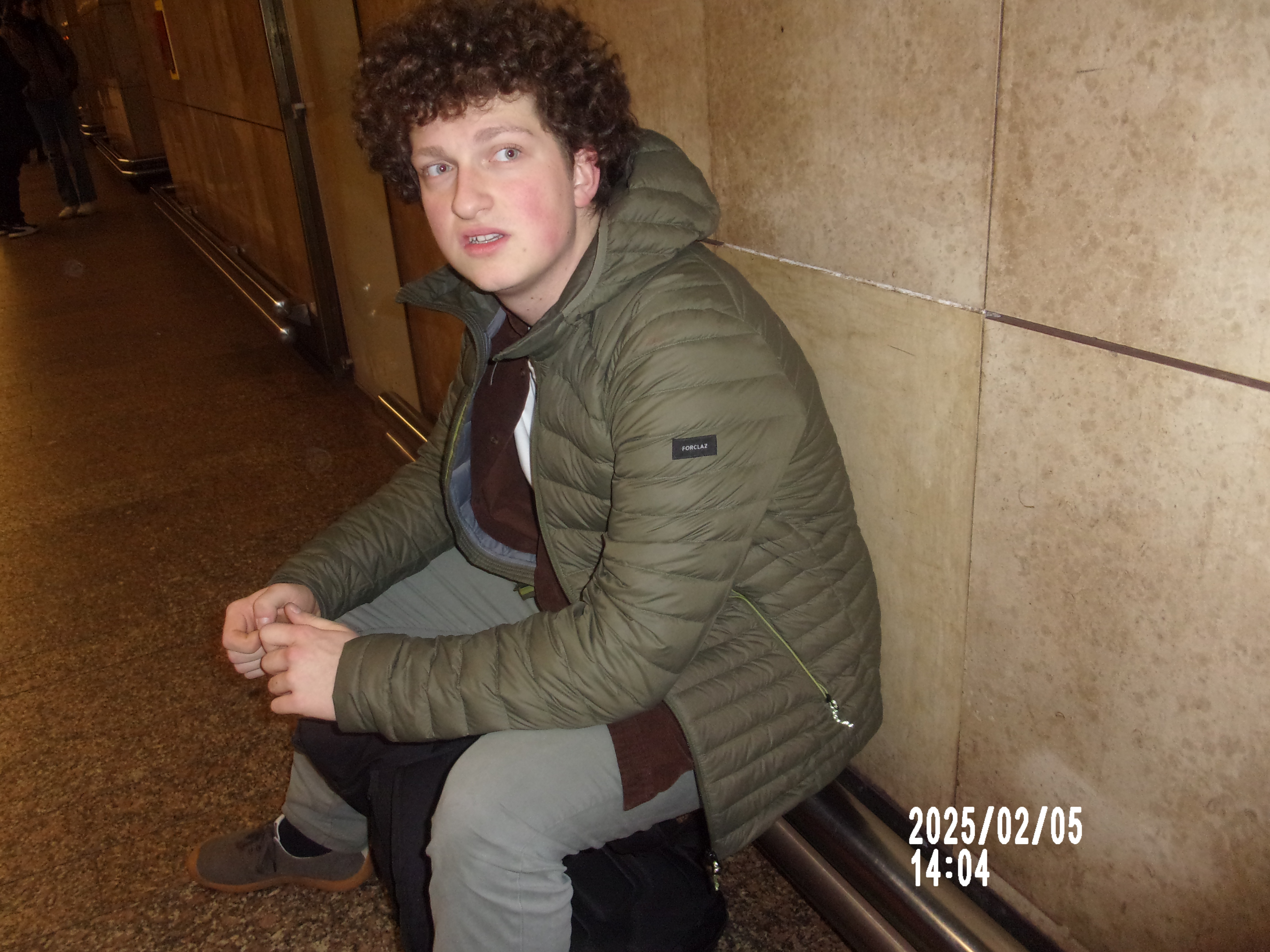 sitting